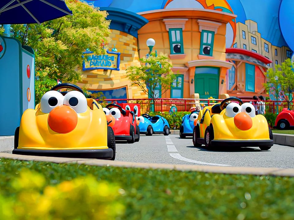 Sesame Street Fun World