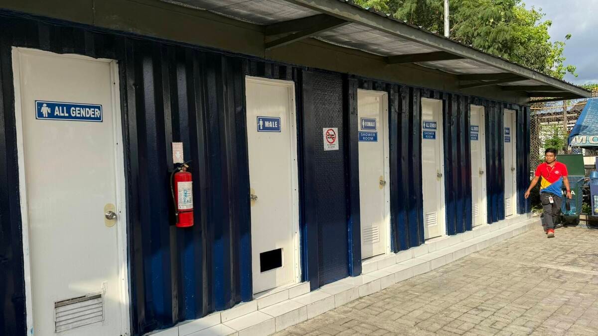 Biking to Work? You Can Freshen Up for Free at MMDA's Shower Rooms Near ...