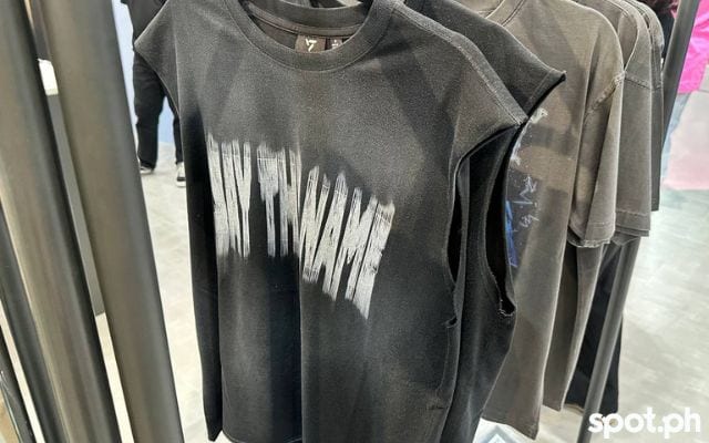 seventeen pop-up in metro manila sleeveless tee