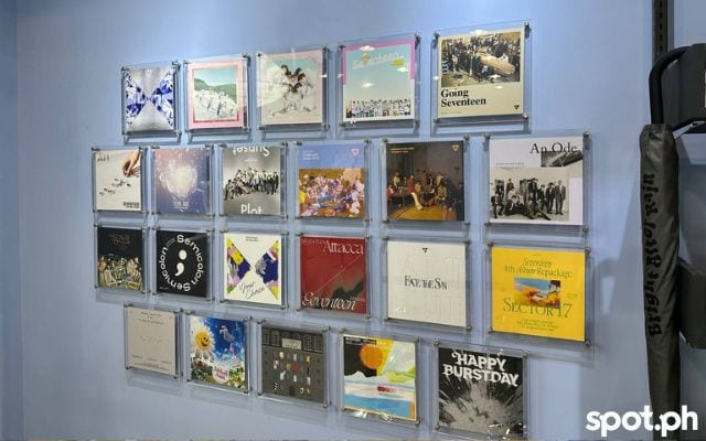 seventeen pop-up in metro manila albums