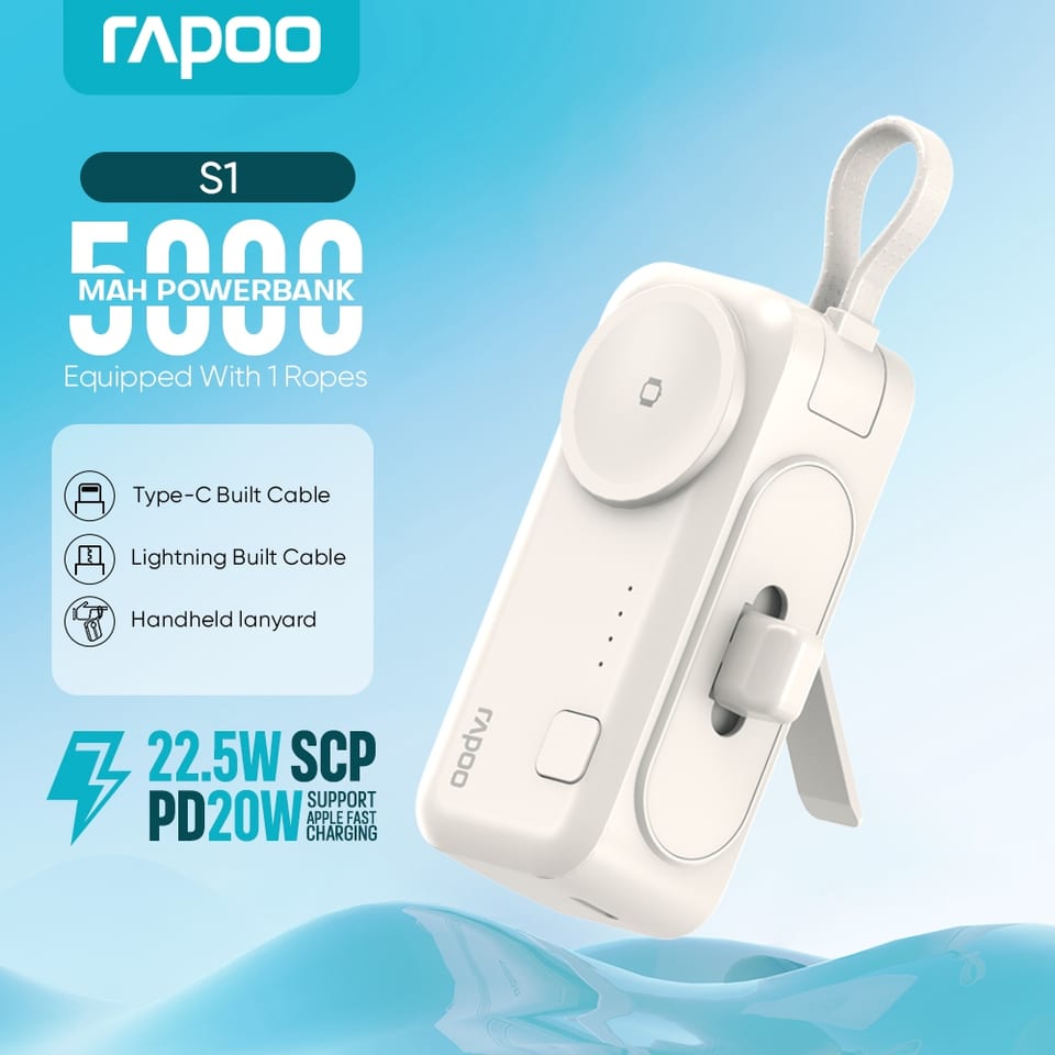 rapoo s2 mini powerbank