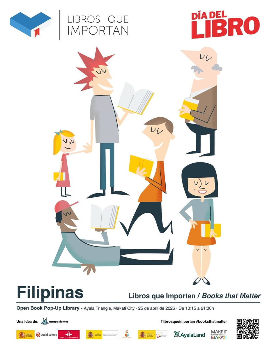 Sign up online and pledge your book for this book exchange happening at Dia del Libro 2026.
