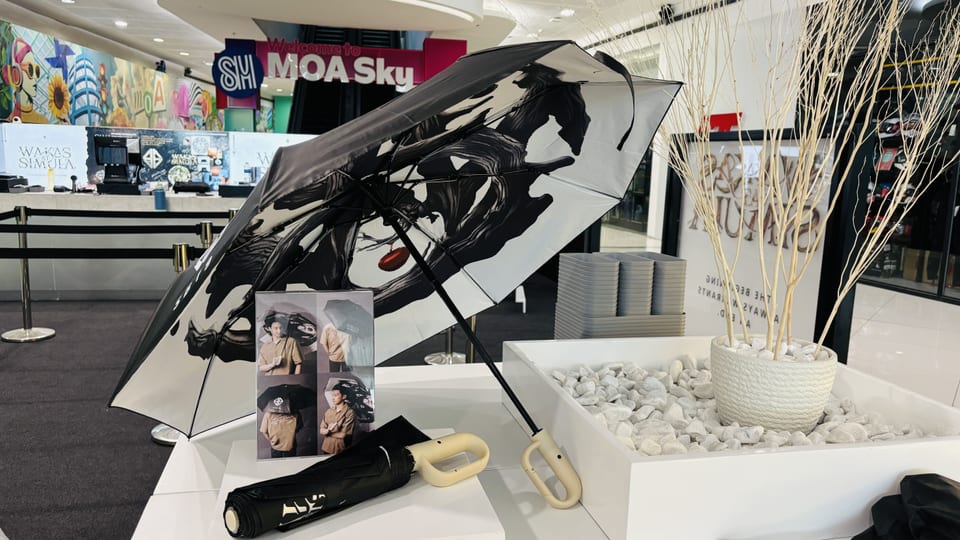 sb19 wakas at simula items umbrella