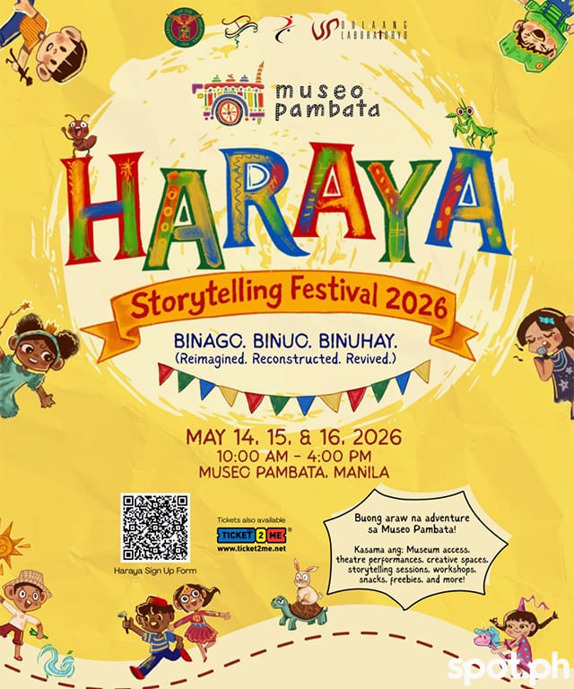 Haraya poster