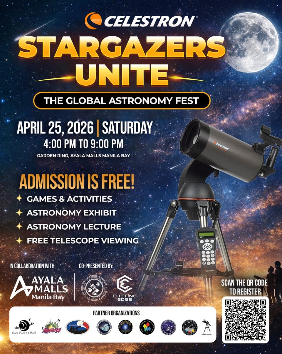 Stargazers Unite poster