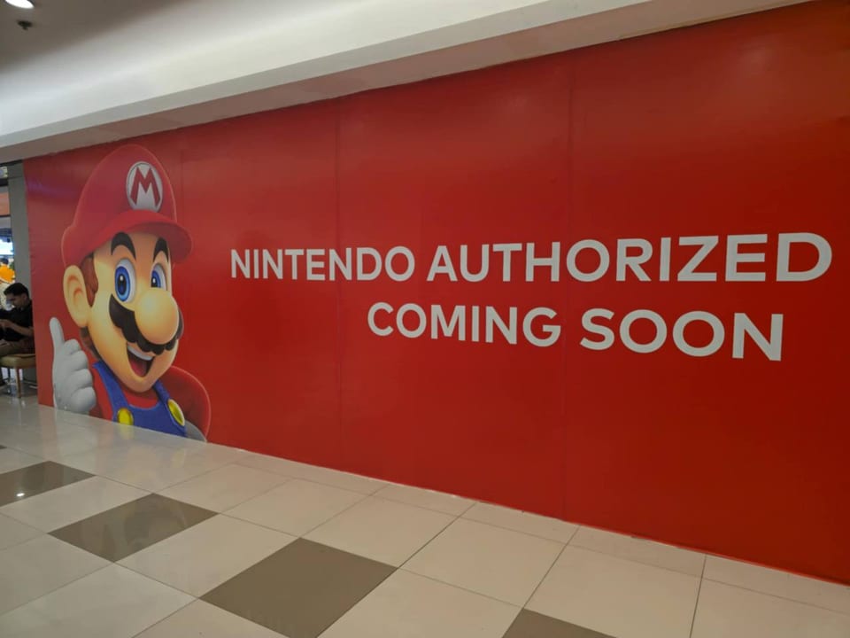 nintendo authorized store