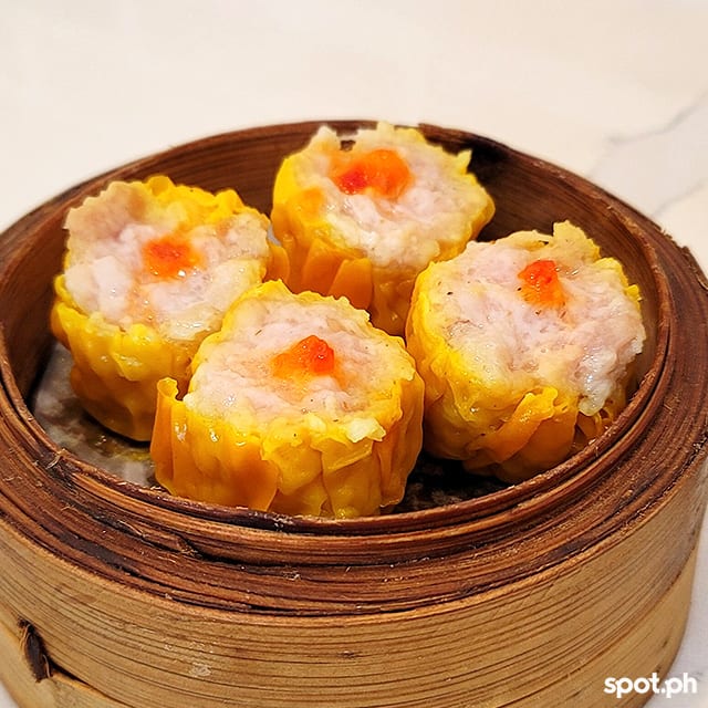 Shrimp Siomai from David’s Tea House