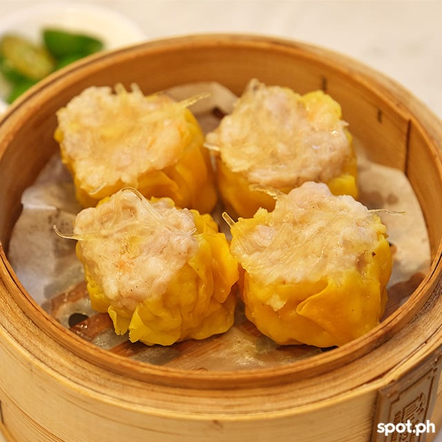 Shark’s Fin Siomai from Gloria Maris