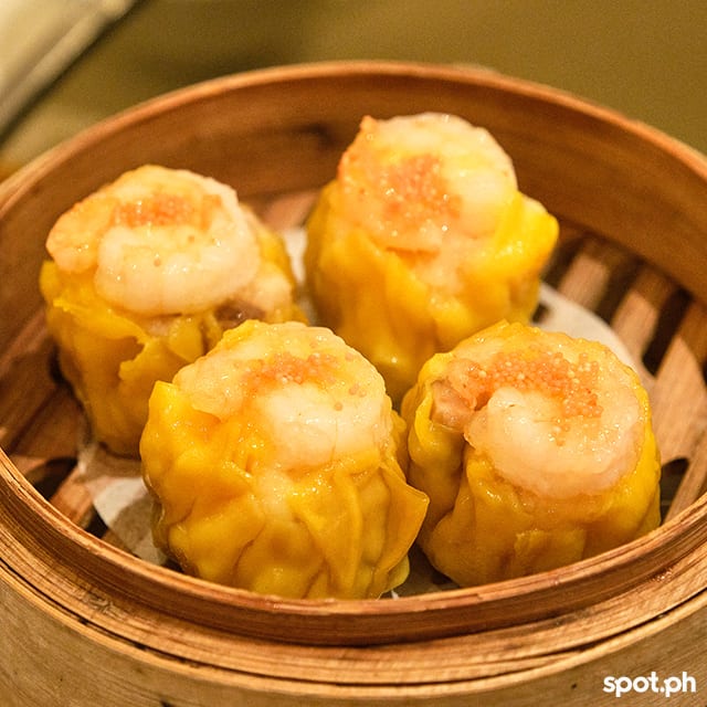 Steamed Pork Siomai with Shrimps from Summer Palace