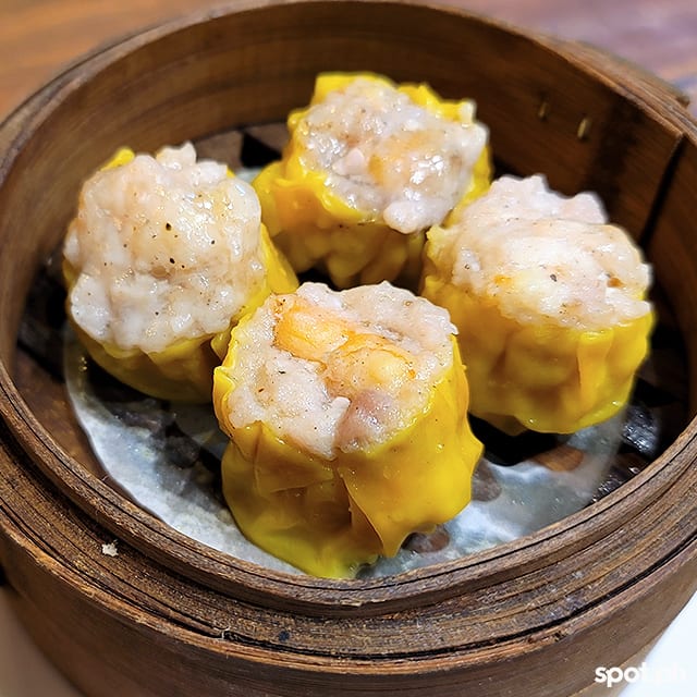 Pork and Shrimp Siomai from Teakha