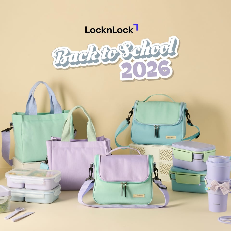 locknlock back to school 2026 collection