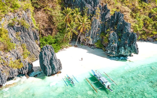 Entalula Beach El Nido
