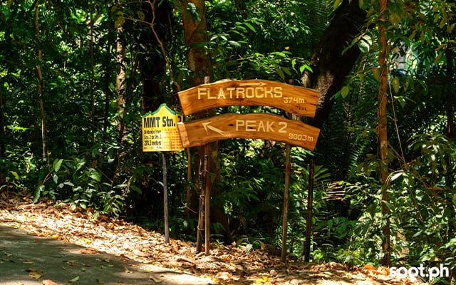 Flat Rocks Sign