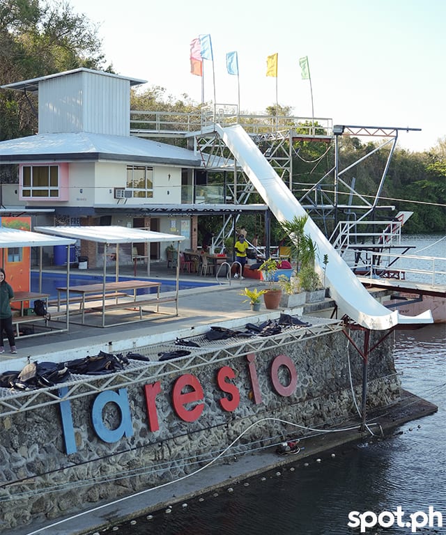Laresio Lakeside Resort & Spa mixes high-thrills and relaxation all in one spot.