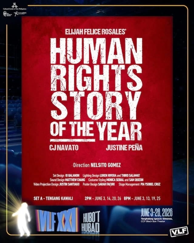 Human Rights Story of the Year by Elijah Felice Rosales