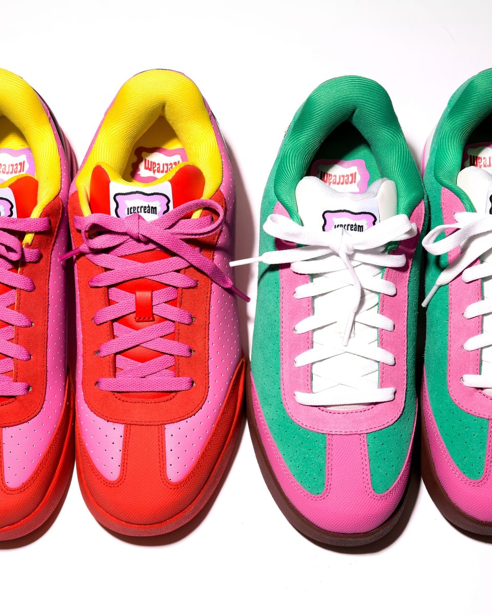 reebok icecream board flip