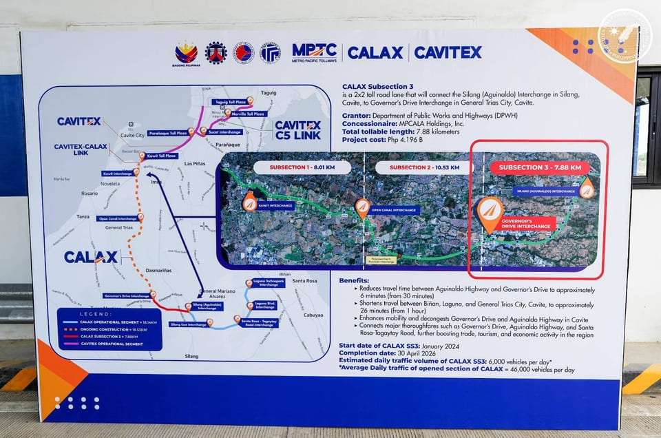 calax subsection 3