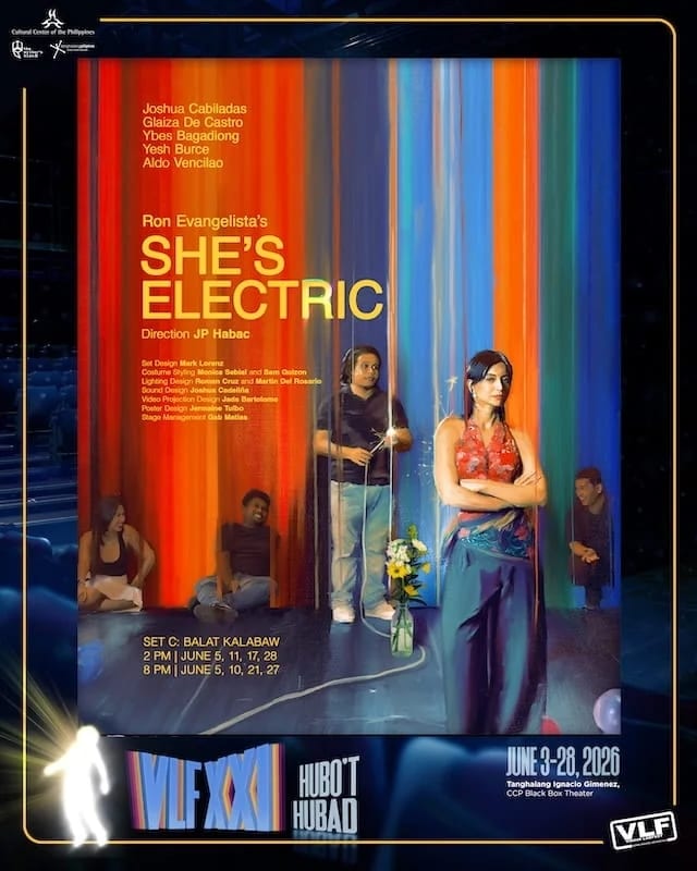 She's Electric by Ron Evangelista