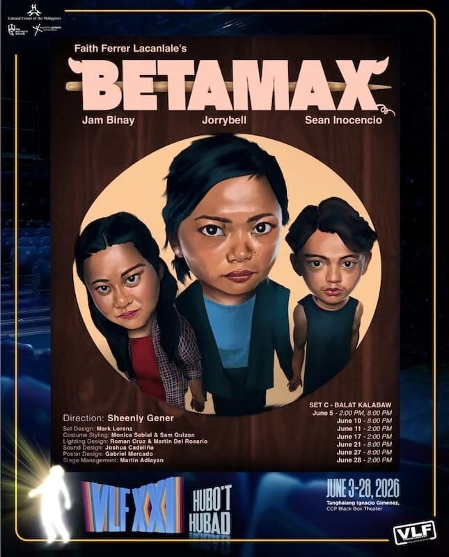Betamax by Faith Ferrer Lacanlale