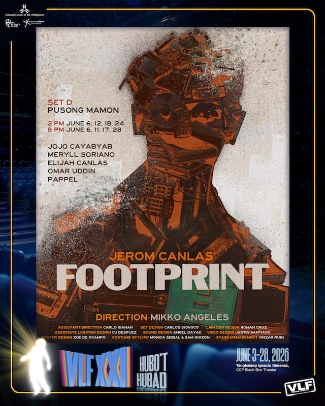 Footprint by Jerom Canlas