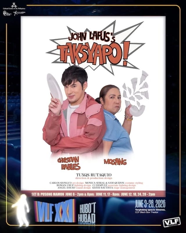 Taksyapo! by John Lapus