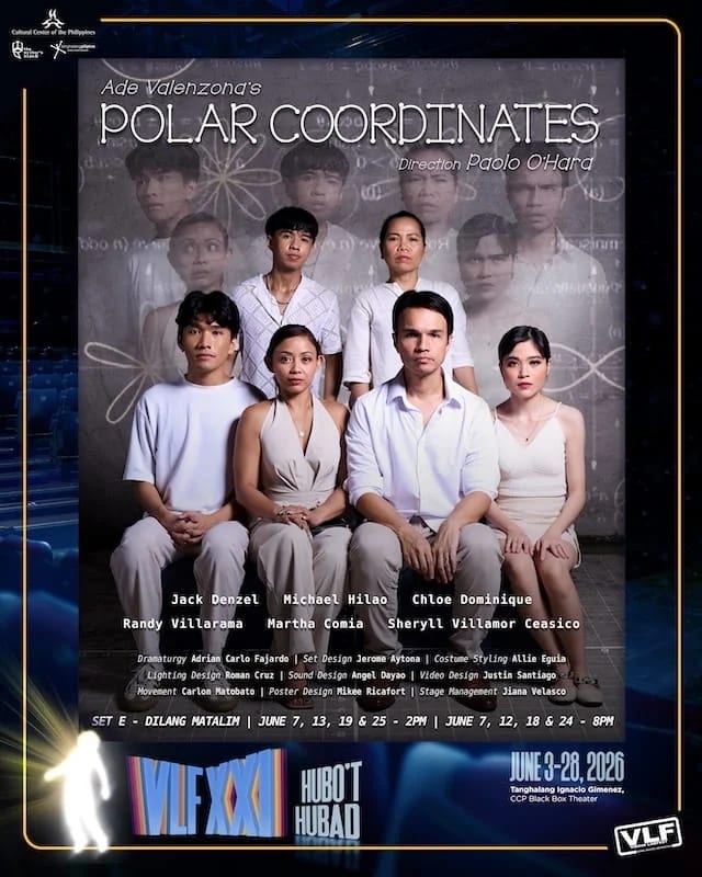 Polar Coordinates by Ade Valenzona