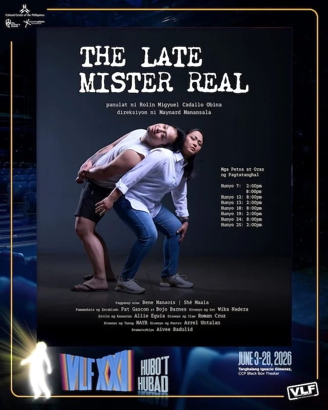 The Late Mister Real by Rolin Cadallo Obina