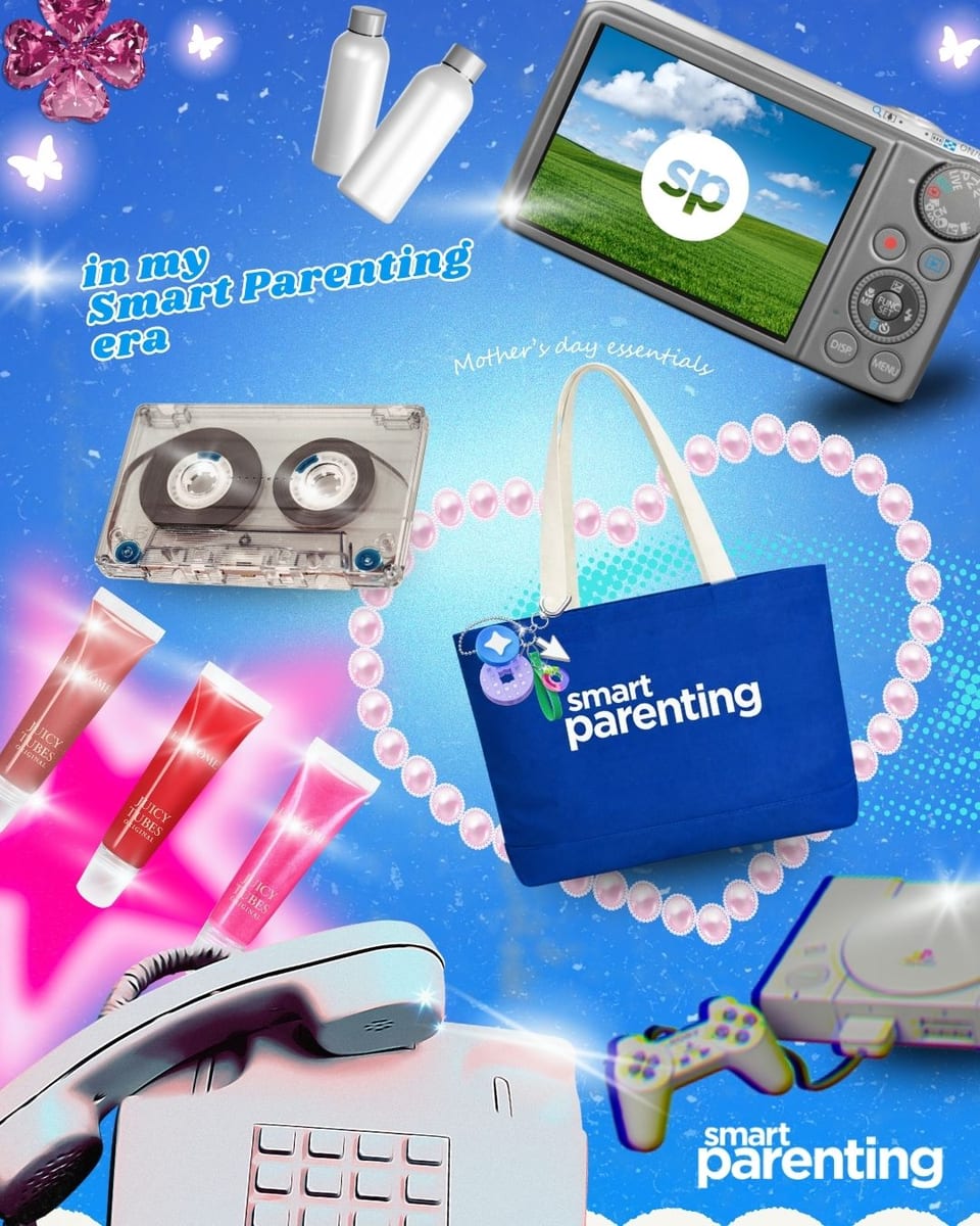 Smart Parenting Mother's Day Fair poster