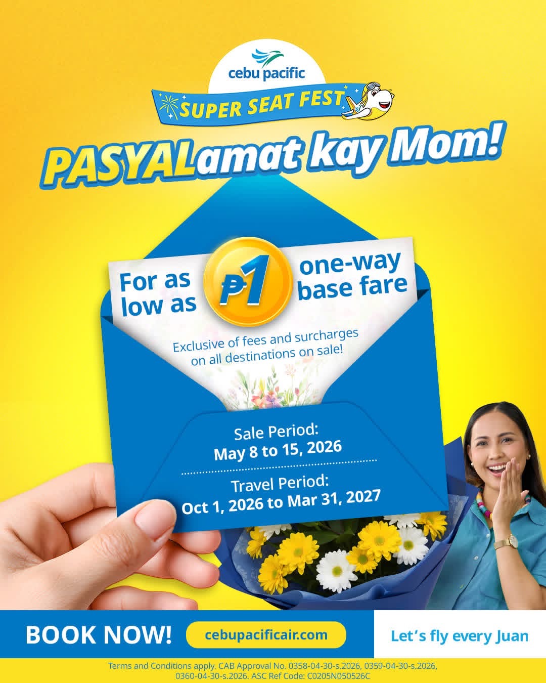 Cebu Pacific Air Seat Sale