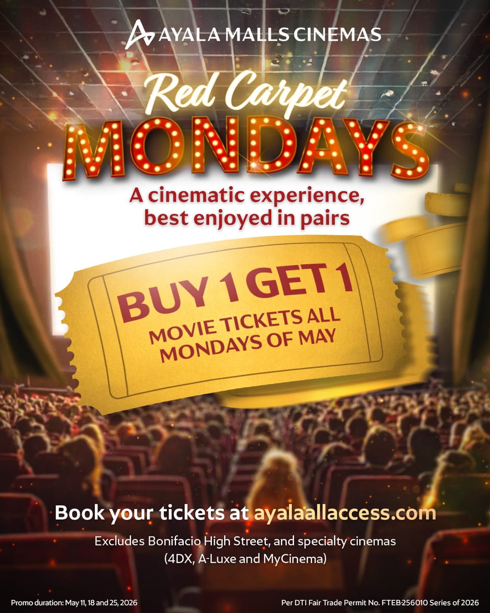 ayala malls cinemas buy one, get one promo