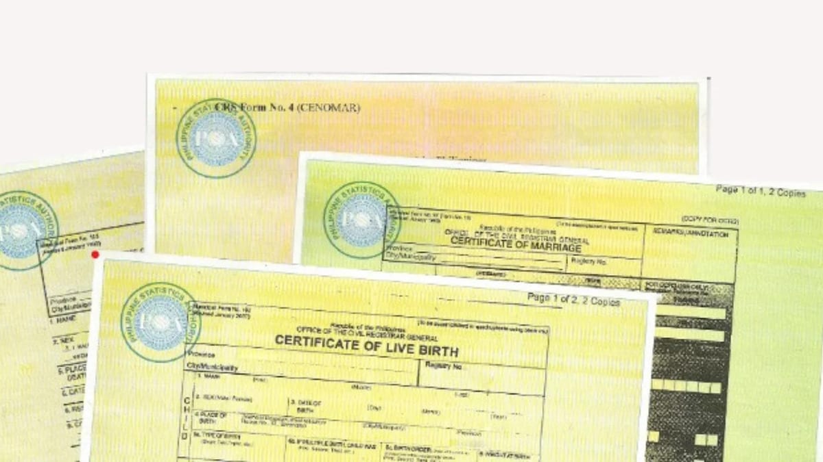 Need to Correct a Typo in Your Records? PSA Launches Digital System for ...