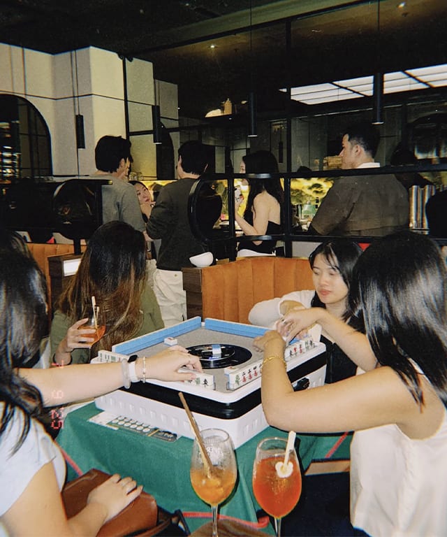 Mahjong Maven Club event 1
