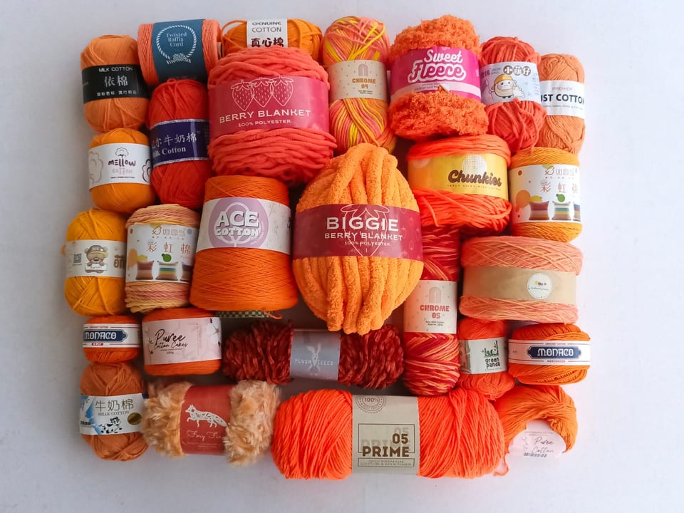 analog manila crochet lots of yarn 2.0