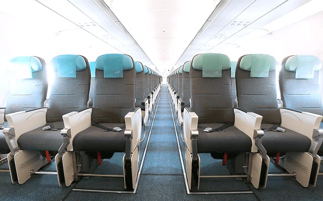 Check out Economy Class seating aboard PAL's A321 neo planes.