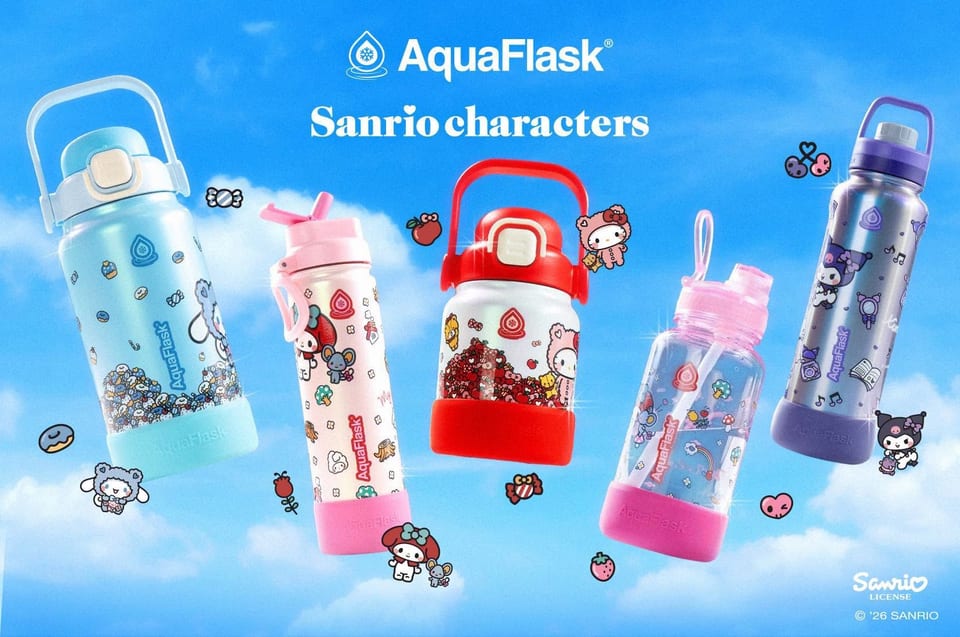 aquaflask sanrio philippines