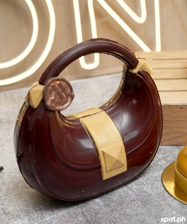 Marriott hotel bag edible