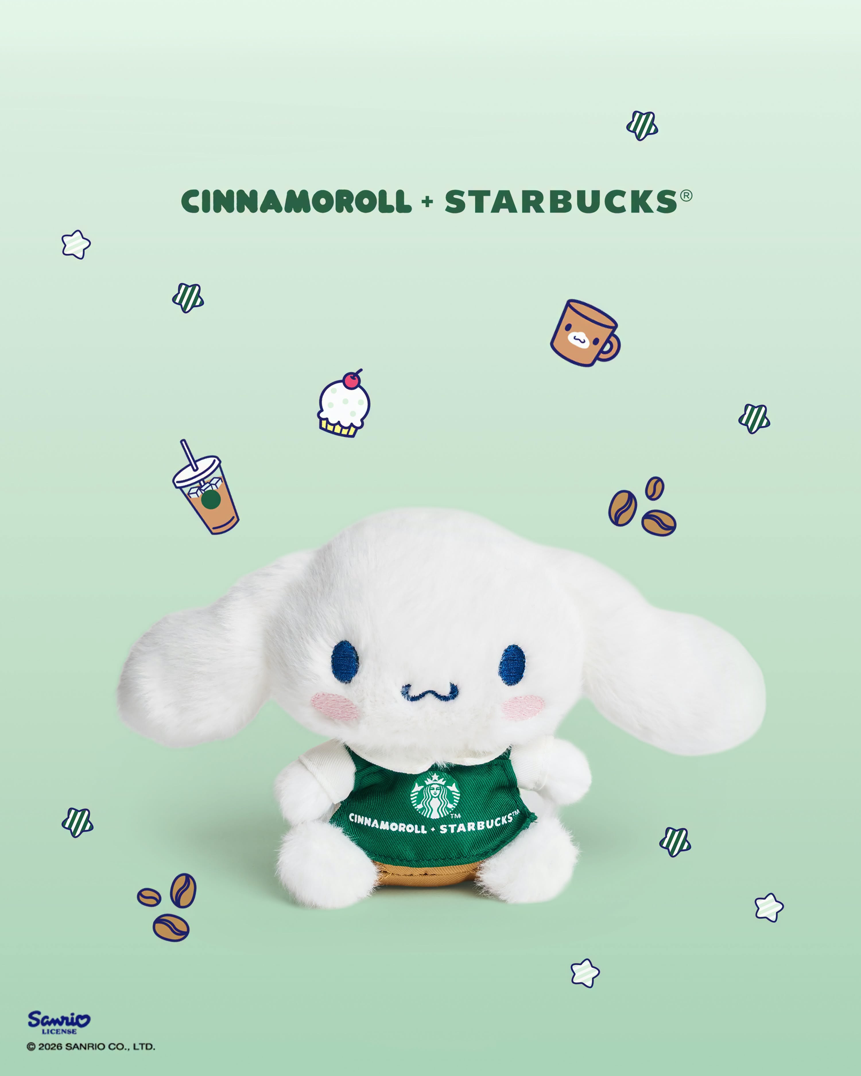 Cinnamoroll Fans, Starbucks Is Dropping Lots of Merch for Sanrio's