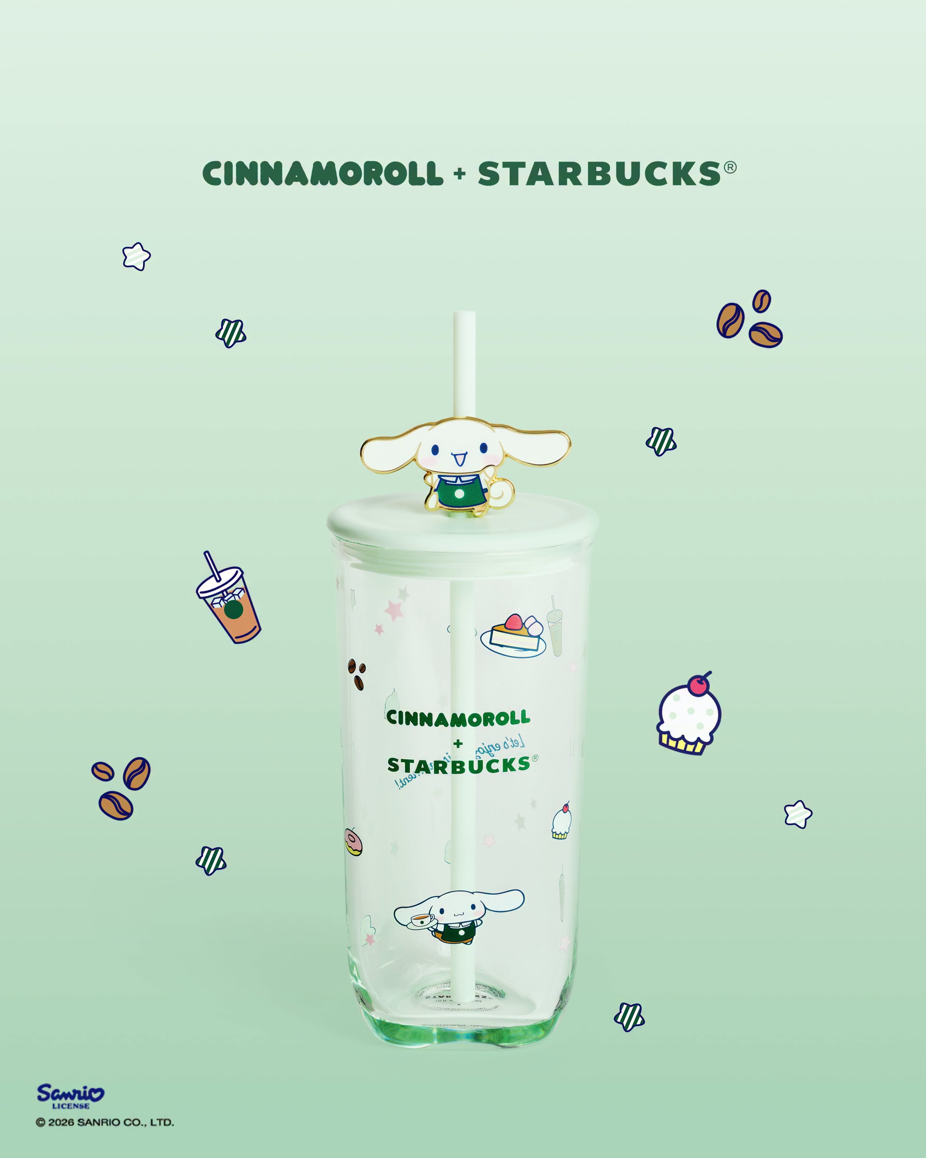 Cinnamoroll Fans, Starbucks Is Dropping Lots of Merch for Sanrio's