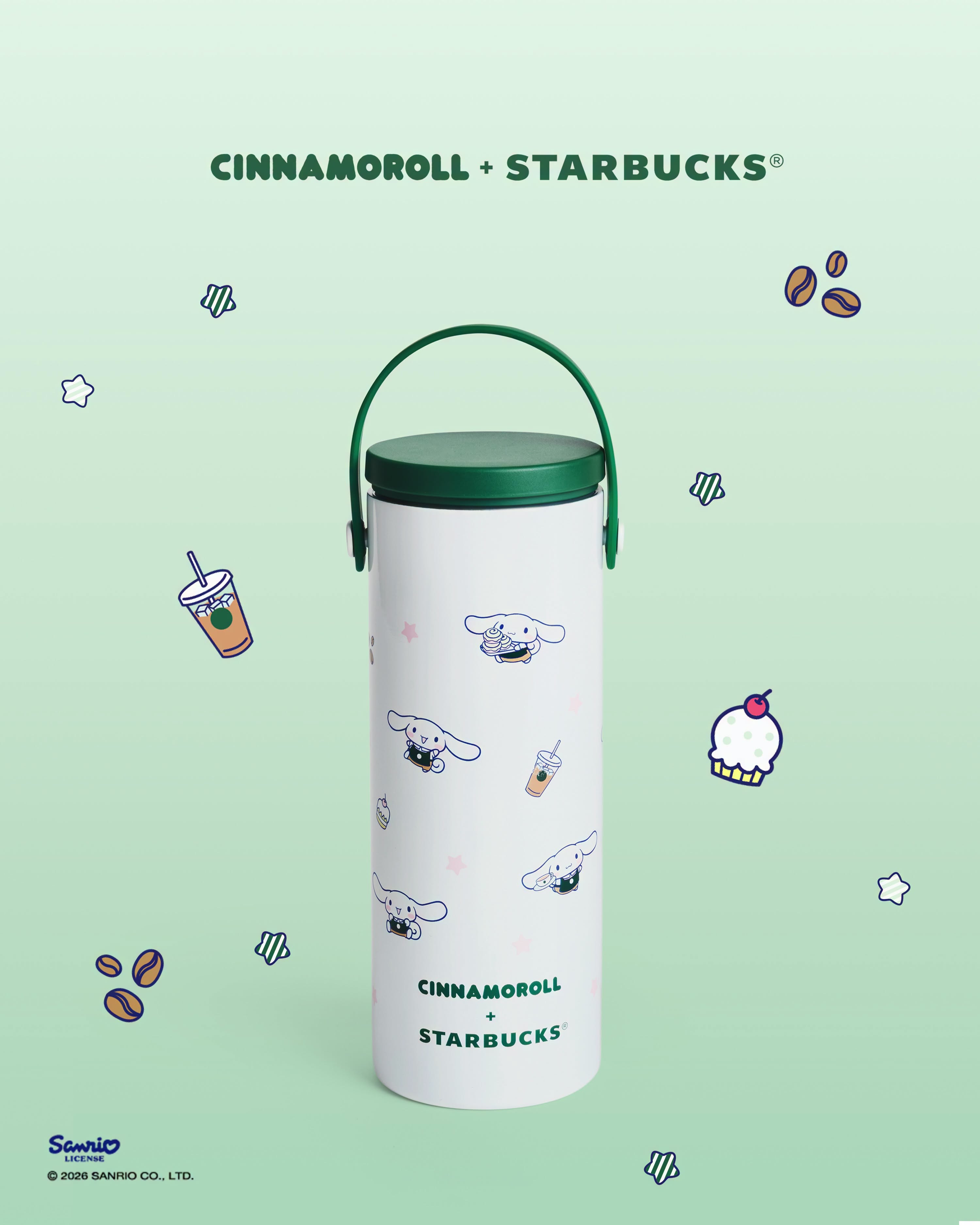 Cinnamoroll Fans, Starbucks Is Dropping Lots of Merch for Sanrio's