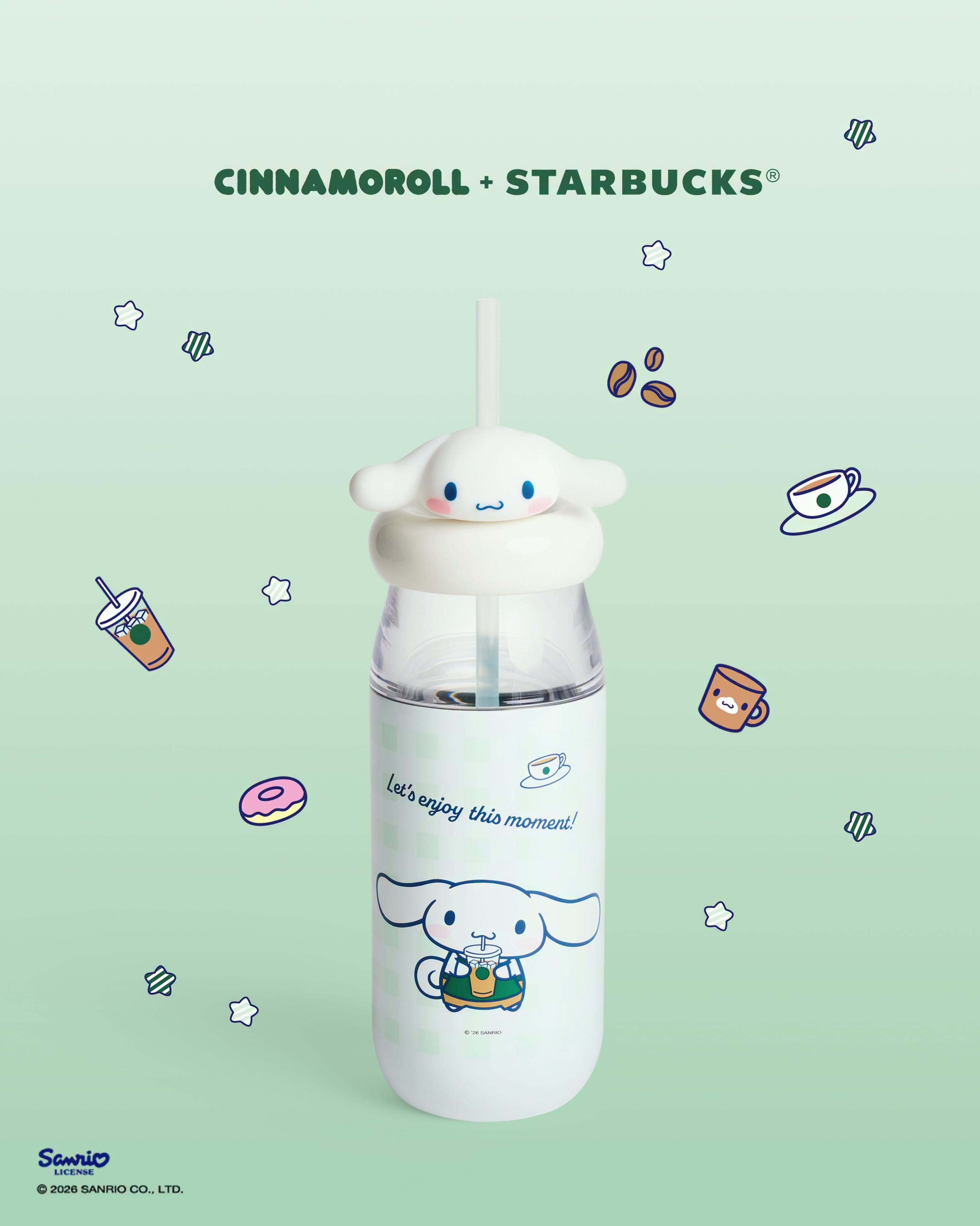 Cinnamoroll Fans, Starbucks Is Dropping Lots of Merch for Sanrio