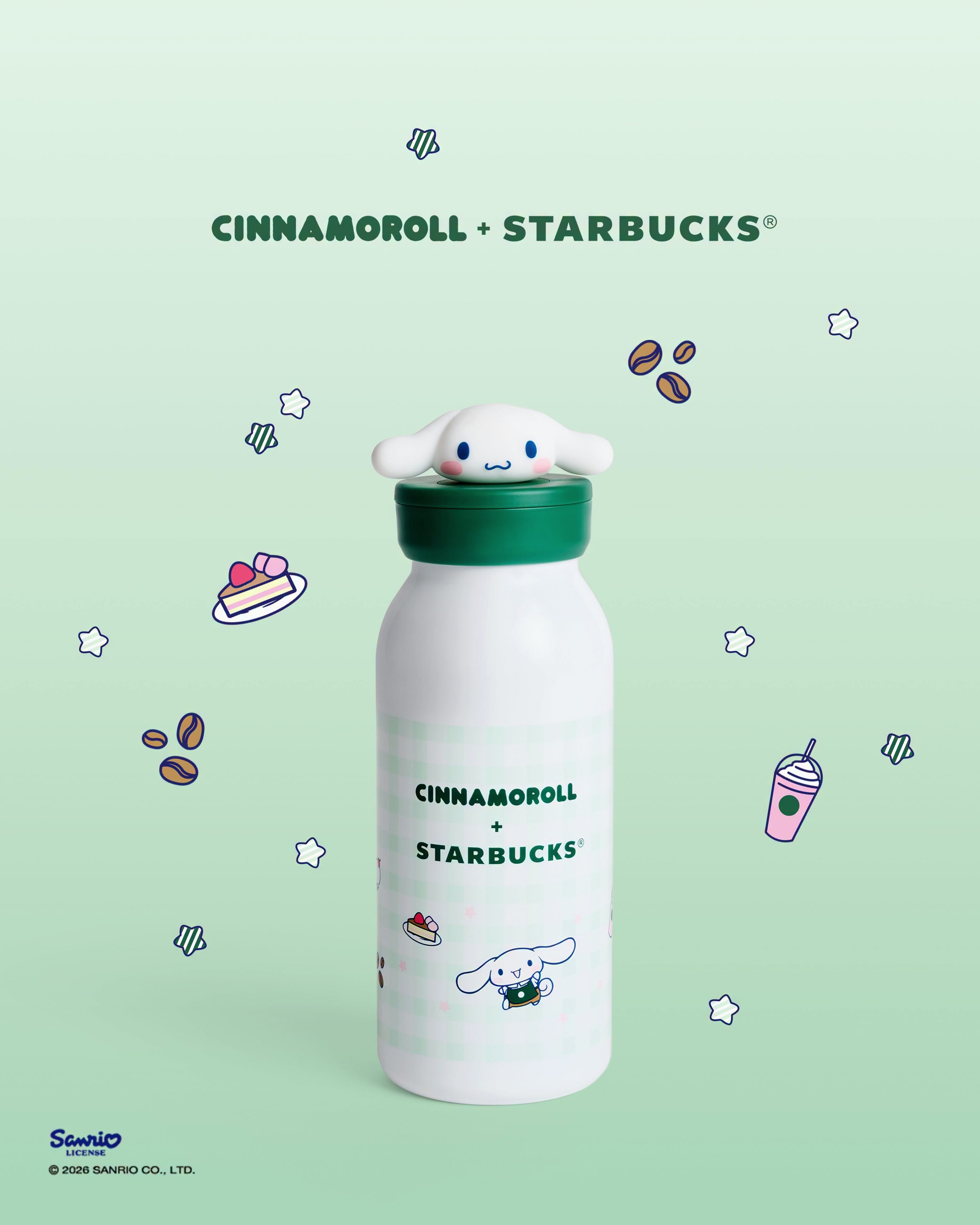 Cinnamoroll Fans, Starbucks Is Dropping Lots of Merch for Sanrio's