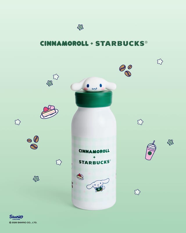 Cinnamoroll Fans, Starbucks Is Dropping Lots of Merch for Sanrio's