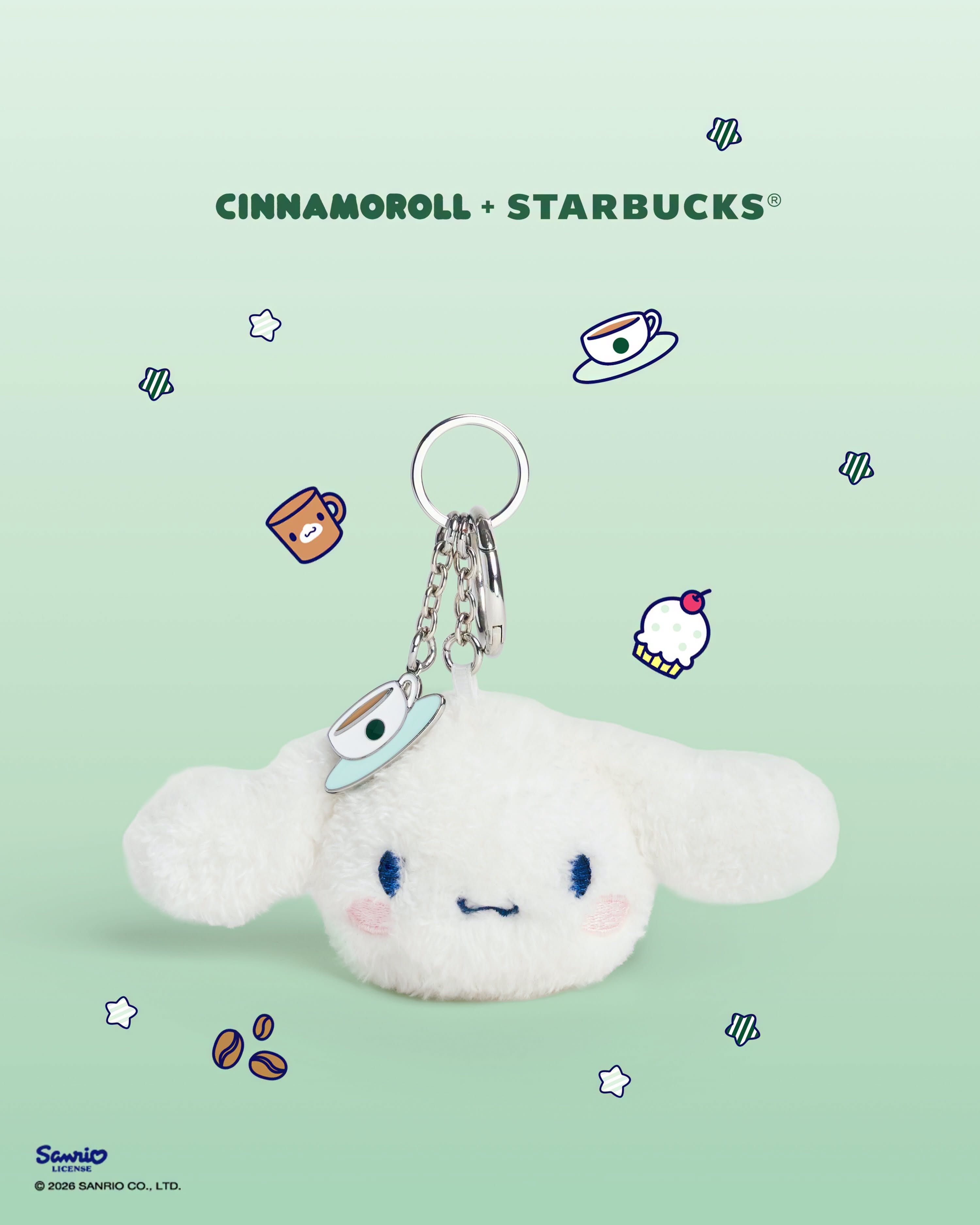 Cinnamoroll Fans, Starbucks Is Dropping Lots of Merch for Sanrio