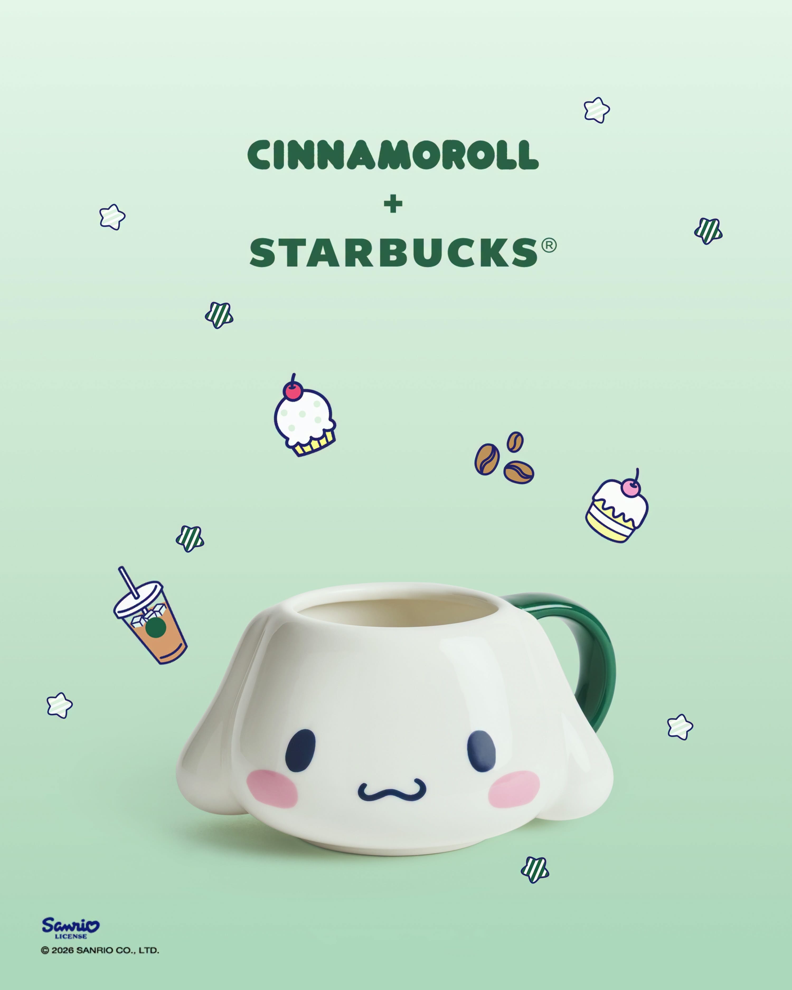 Cinnamoroll Fans, Starbucks Is Dropping Lots of Merch for Sanrio