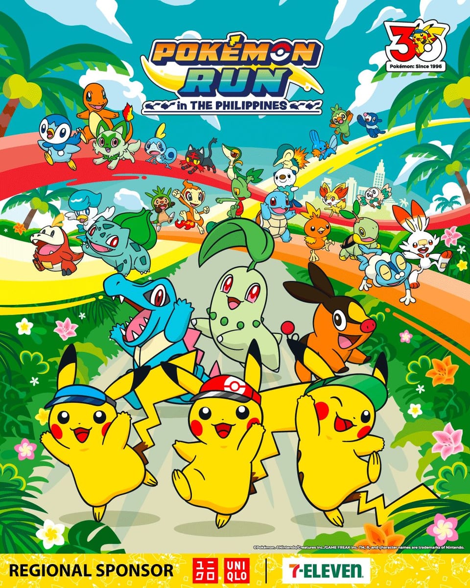 Pokemon Run poster