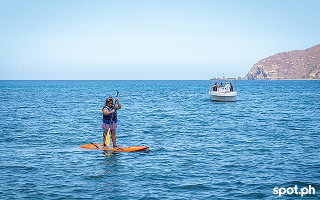 Paddleboard at Nagsasa Cove