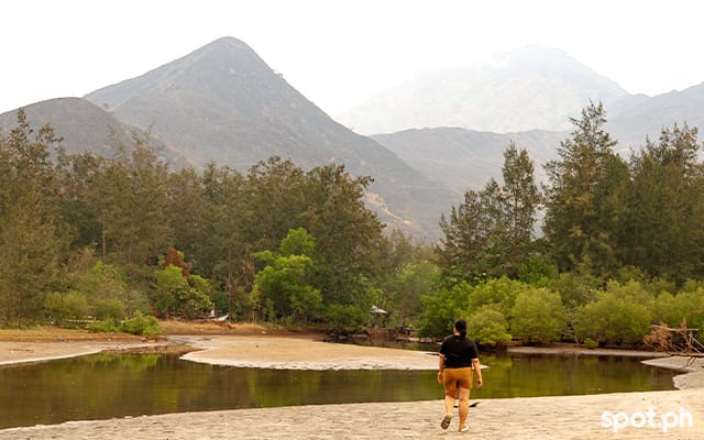 NAgsasa Cove-river