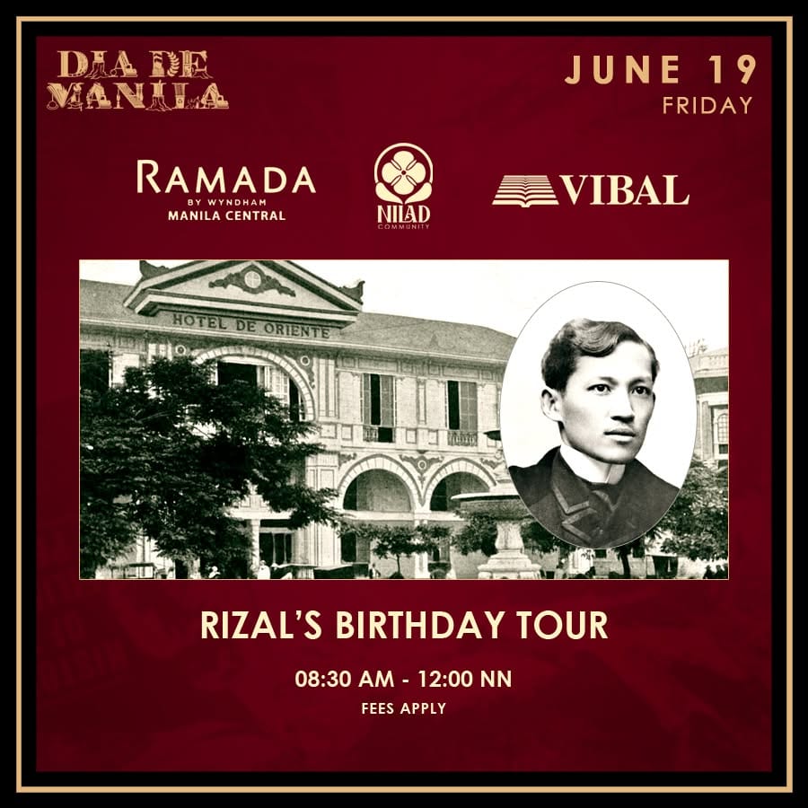 Trace the steps of our national hero through Manila.