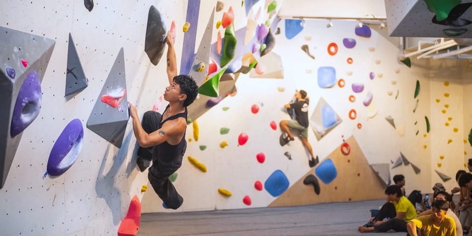 bouldering hive