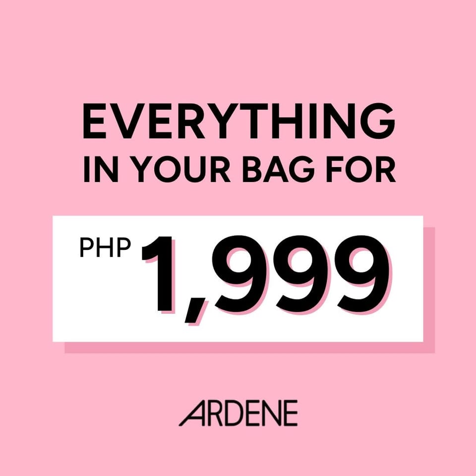 ardene fill your bag